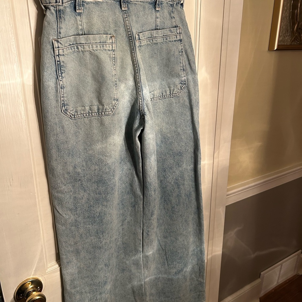 We The Free Women's Relaxed Jeans in Light Blue